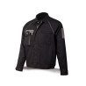 Chaqueta negro en Algodón de 270 g MARCA
