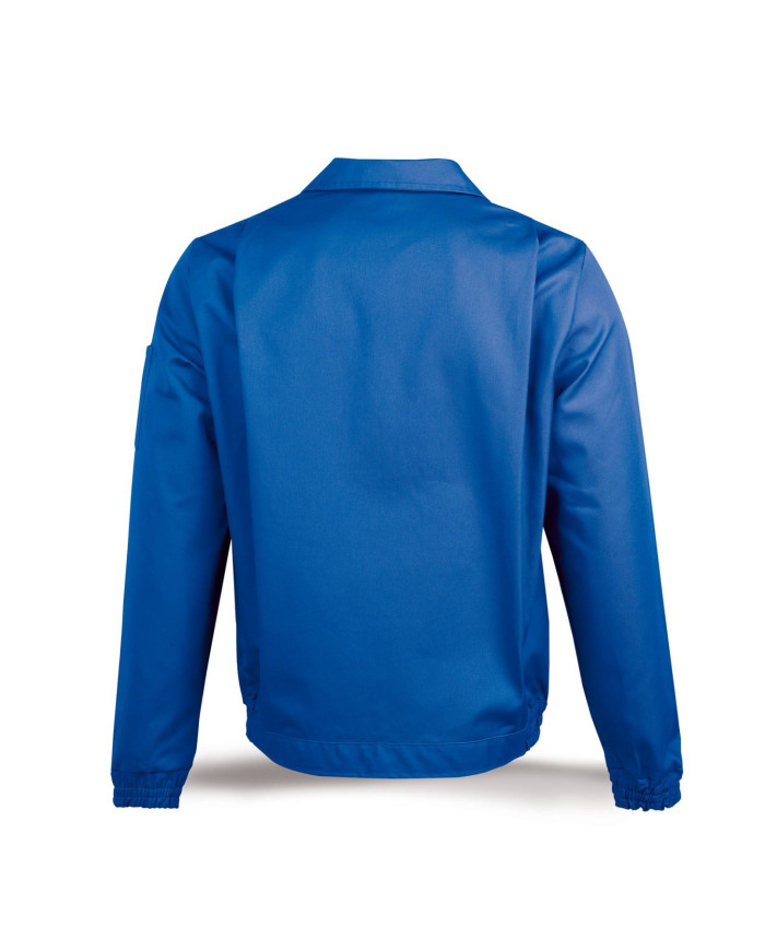 Chaqueta azulina en Algodón de 245 g MARCA