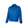 Chaqueta azulina en Algodón de 245 g MARCA