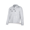 Chaqueta blanca poliéster/algodón de 245 g MARCA