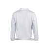 Chaqueta blanca poliéster/algodón de 245 g MARCA