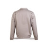 Chaqueta gris poliéster/algodón de 245 g MARCA
