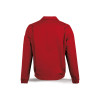 Chaqueta roja poliéster/algodón de 245 g MARCA
