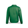 Chaqueta verde poliéster/algodón de 245 g MARCA
