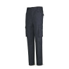 Pantalón MUJER azul marino algodón de 245 g. Multibolsillo MARCA