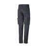 Pantalón azul marino algodón de 245 g. Multibolsillo MARCA