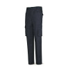 Pantalón azul marino poliester/algodón de 245 g. Multibolsillo MARCA