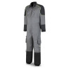 Buzo FIRST LINE gris/negro poliéster/algodón 245 gr MARCA
