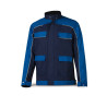 Chaqueta CANVAS azulina/azul marino poliéster/algodón 245 gr MARCA