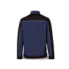 Chaqueta CANVAS azul marino/negro poliéster/algodón 245 gr MARCA