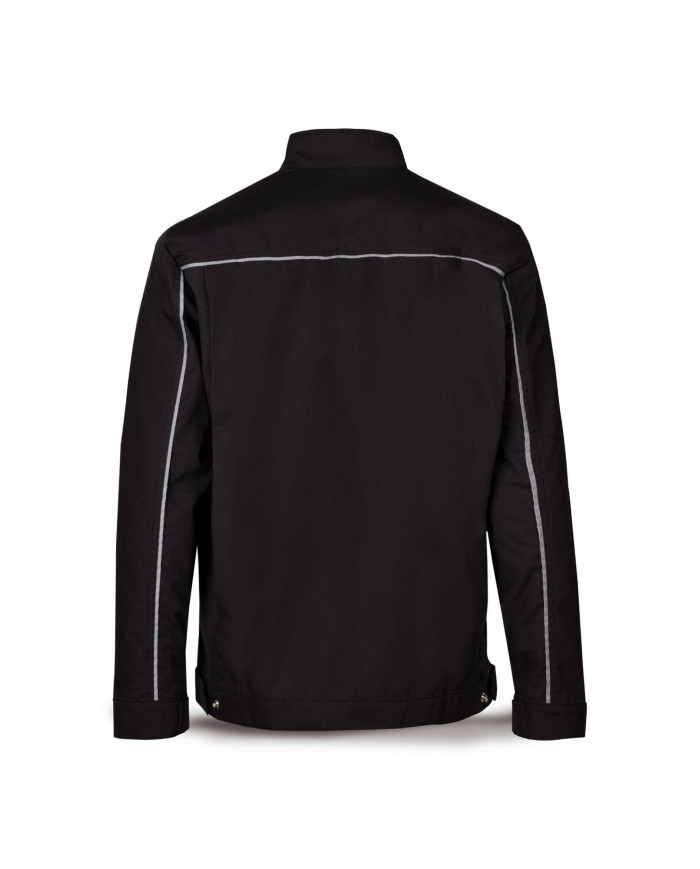 Chaqueta CANVAS negro poliéster/algodón 245 gr MARCA