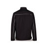 Chaqueta CANVAS negro poliéster/algodón 245 gr MARCA
