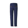 Pantalón CANVAS azul marino/negro poliéster/algodón 245 g. Multibolsillos MARCA