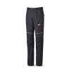 Pantalón CANVAS negro poliéster/algodón 245 g. Multibolsillos MARCA