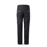 Pantalón CANVAS negro poliéster/algodón 245 g. Multibolsillos MARCA