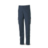 Pantalón STRETCH azul marino en algodón 260 gr. Multibolsillos MARCA