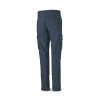 Pantalón STRETCH azul marino en algodón 260 gr. Multibolsillos MARCA