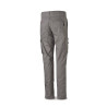 Pantalón STRETCH gris en algodón 260 gr. Multibolsillos MARCA