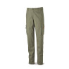 Pantalón STRETCH kaki en algodón 260 gr. Multibolsillos MARCA