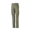Pantalón STRETCH kaki en algodón 260 gr. Multibolsillos MARCA