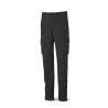 Pantalón STRETCH negro en algodón 260 gr. Multibolsillos MARCA