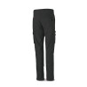 Pantalón STRETCH negro en algodón 260 gr. Multibolsillos MARCA