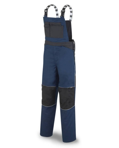 Peto FIRST LINE azul marino/negro poliéster/algodón 245 gr MARCA
