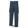 Pantalón ESPECIALISTA INVIERNO azul marino algodón "sanforizado" 245 gr. Multibolsillos MARCA