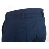Pantalón STRETCH azul marino poliéster/algodón 245 gr. Multibolsillo MARCA