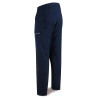 Pantalón STRETCH azul marino poliéster/algodón 245 gr. Multibolsillo MARCA