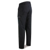 Pantalón STRETCH gris poliéster/algodón 245 gr. Multibolsillo MARCA