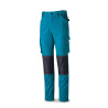 Pantalón STRETCH Pro Series azul eléctrico algodón. 220 gr. Multibolsillos MARCA