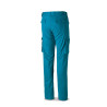 Pantalón STRETCH Pro Series azul eléctrico algodón. 220 gr. Multibolsillos MARCA
