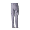 Pantalón STRETCH Pro Series gris algodón. 220 gr. Multibolsillos MARCA