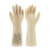 Guantes de látex natural sin soporte para trabajos eléctricos. CLASE 3 - 26500V. Supersafe GP VOLTIUM