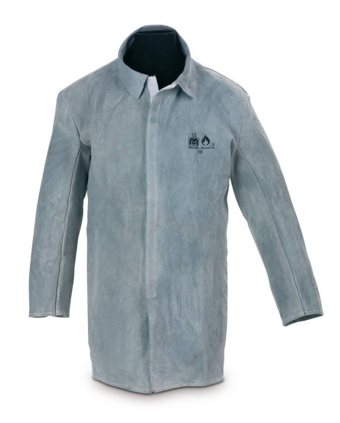 Sobreprenda de protección para soldadores tipo chaqueta MARCA