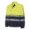 Chaqueta IGNÍFUGA y ANTIESTÁTICA, de Alta Visibilidad. 270 gr MARCA