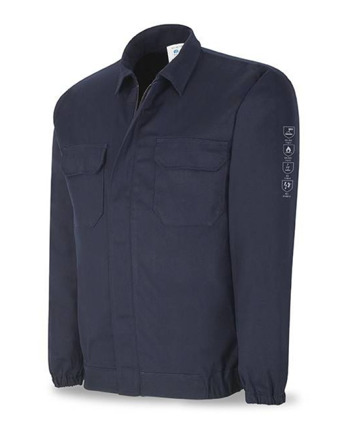 Chaqueta IGNÍFUGA y ANTIESTÁTICA Algodón 270 gr MARCA