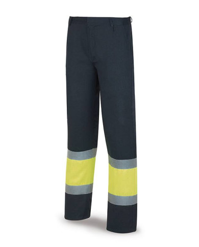 Pantalón IGNÍFUGO y ANTIESTÁTICO de Alta Visibilidad. 270 gr MARCA