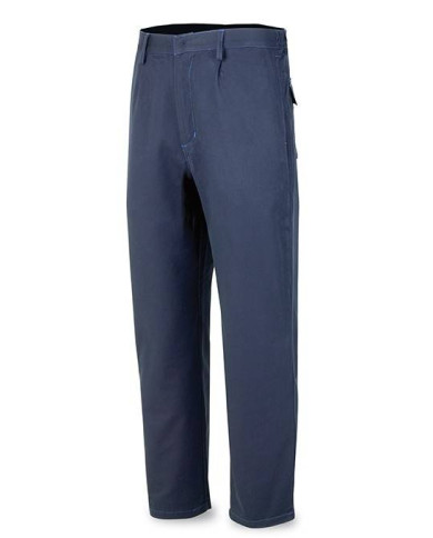 Pantalón IGNÍFUGO y ANTIESTÁTICO. (Tejido permanente) 250 gr MARCA