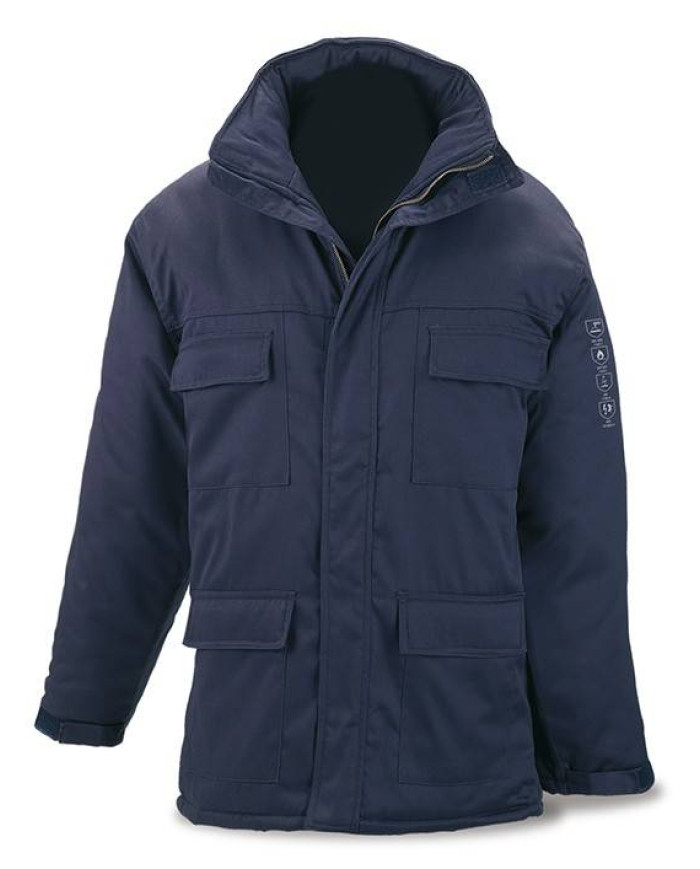 Parka IGNÍFUGA y ANTIESTÁTICA Algodón 260 gr MARCA