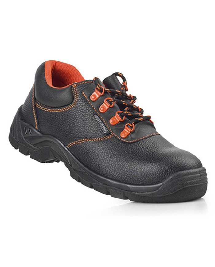 Zapato mod. ZECO1 (S3 SRC E A) BLACK LEATHER