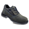 Zapato mod. ZSECO2 (S1P SRC E A) Metal Free BLACK LEATHER