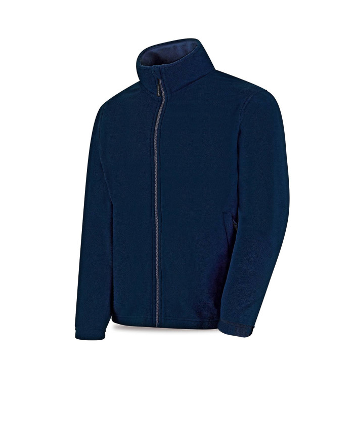 Chaqueta polar modelo QUETZAL azul marino 280 gr METEO