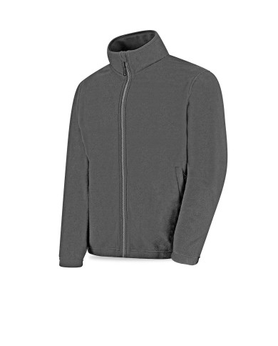 Chaqueta polar modelo QUETZAL gris 280 gr METEO