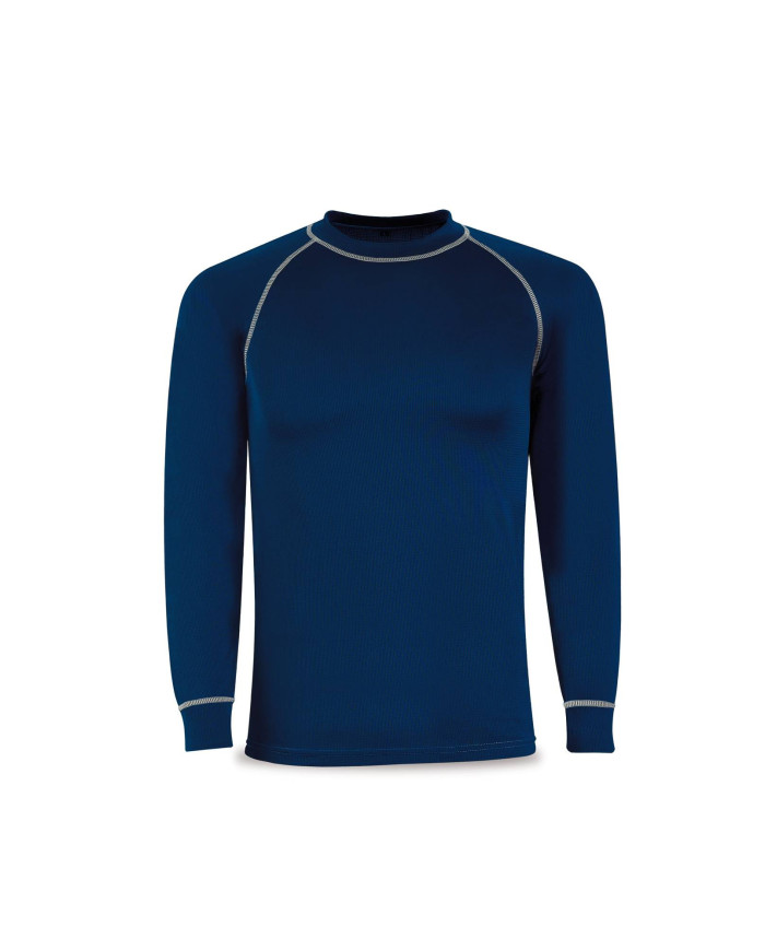 Camiseta Oxford/azul marino melange METEO