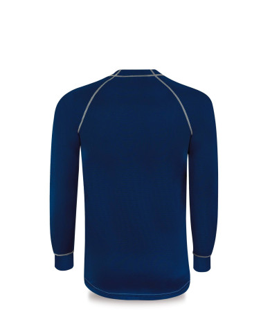 Camiseta Oxford/azul marino melange METEO