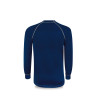 Camiseta Oxford/azul marino melange METEO