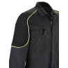 Buzo PRO SERIES Stretch gris/negro poliéster/algodón 245 gr MARCA
