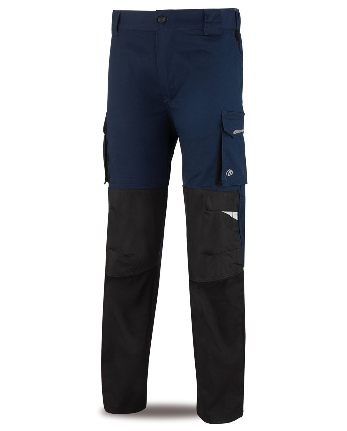 Pantalón PRO SERIES Stretch azul marino/negro poliéster/algodón 245 gr MARCA